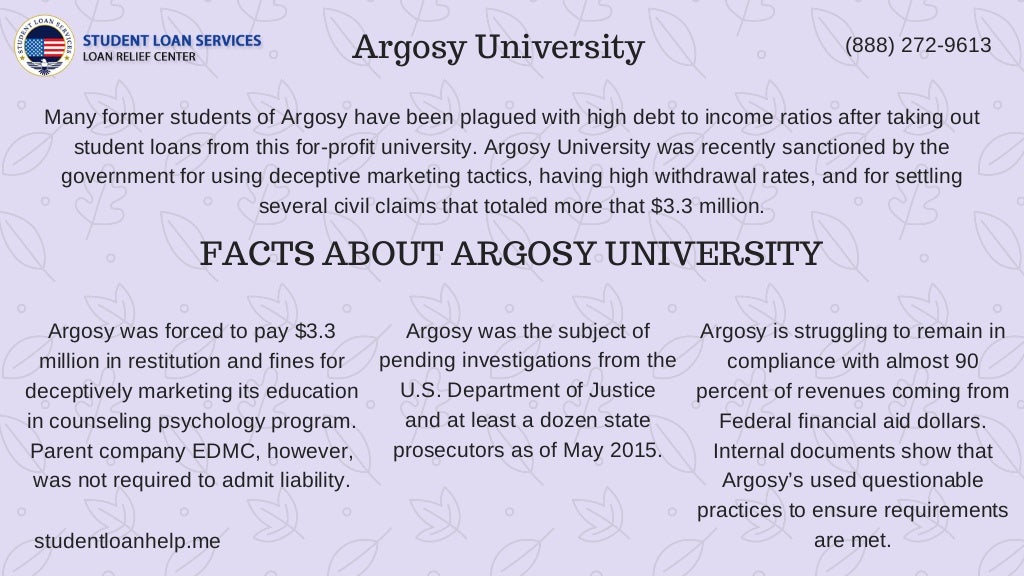 Argosy university