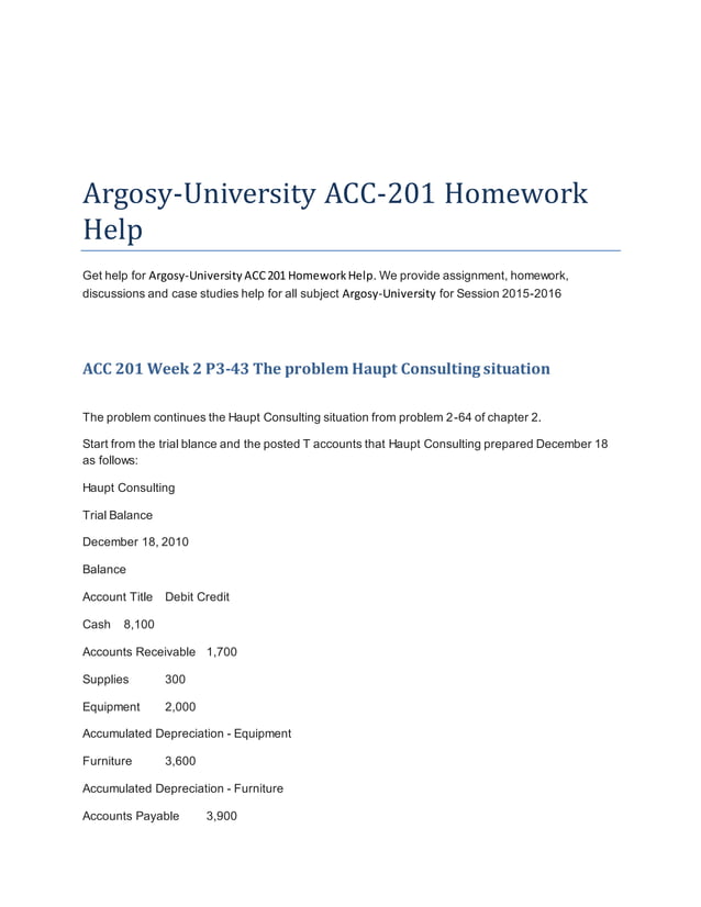 Argosy university acc 201 PDF Free Download
