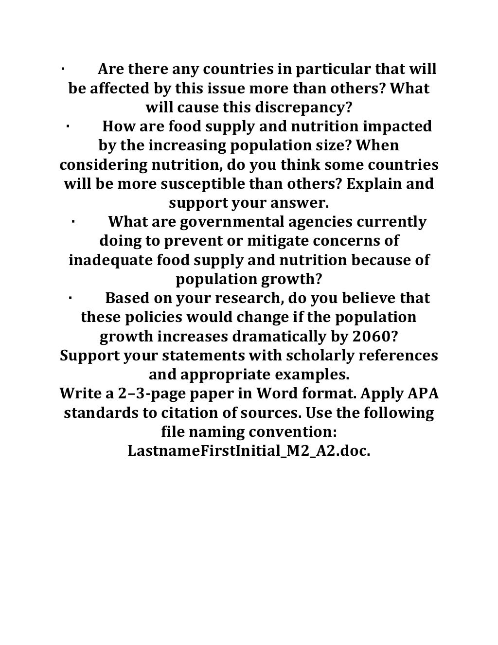 Argosy university soc 260 module 2 assignment 2 the link between