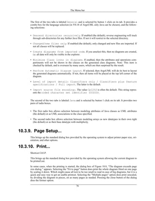Argo uml | PDF