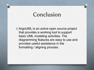 Argo uml | PPTX