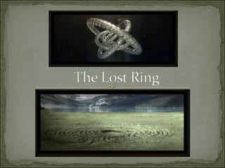 ARG THE LOST RING