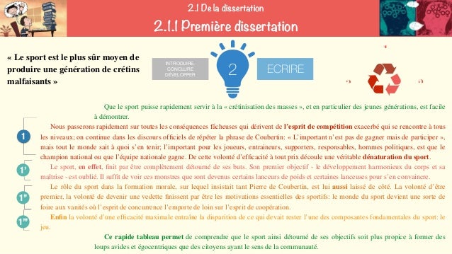 Dissertation sur le sport leon bloy