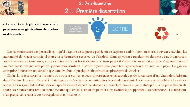 Dissertation sur le voyage