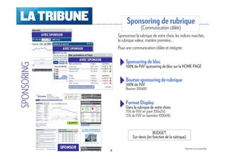 La Tribune lance sa nouvelle plateforme bourse