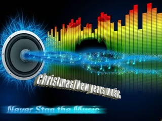 christmas/New years music 