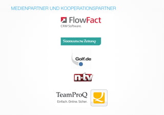 MEDIENPARTNER UND KOOPERATIONSPARTNER
 
