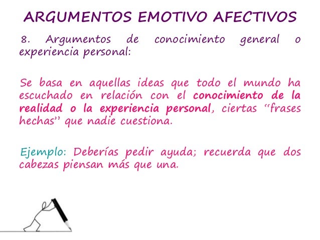 Argumentación