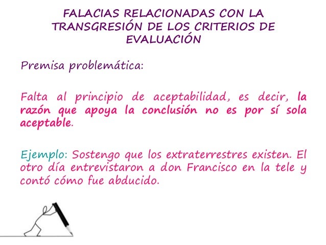 Argumentación