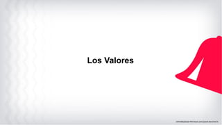 Los Valores
 