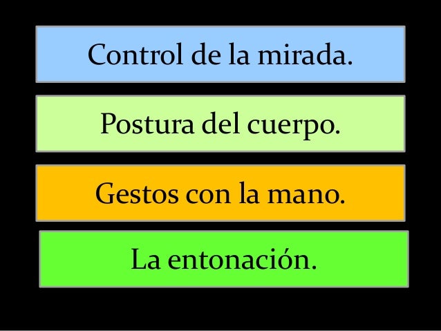 Argumentación oral