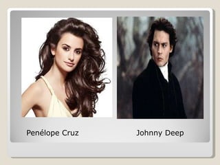 Penélope Cruz Johnny Deep 