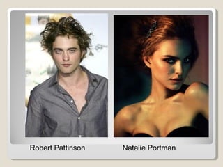 Robert Pattinson Natalie Portman  
