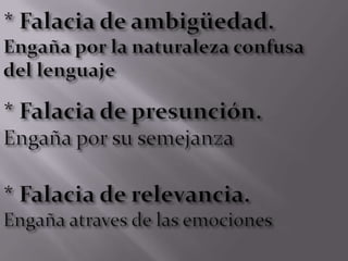 Argumentacion