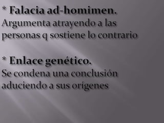 Argumentacion