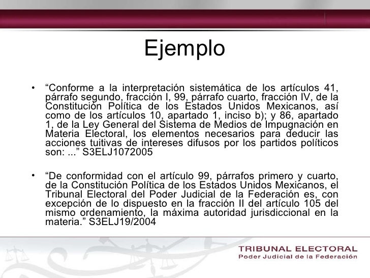 Normas tuitivas Normas tuitivas