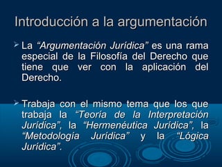 Argumentacion juridica_IAFJSR