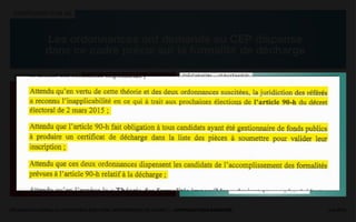 Argumentaire BCED - Vendredi 5 Juin 2015