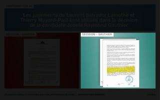 Argumentaire BCED - Vendredi 5 Juin 2015