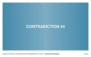 Argumentaire BCED - Vendredi 5 Juin 2015