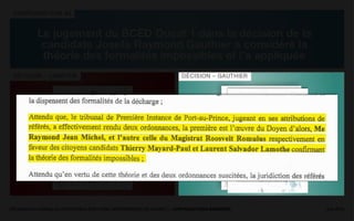 Argumentaire BCED - Vendredi 5 Juin 2015