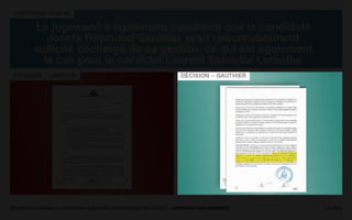 Argumentaire BCED - Vendredi 5 Juin 2015