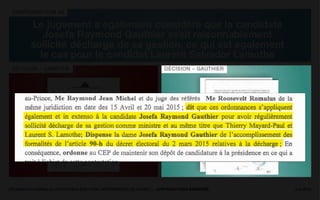 Argumentaire BCED - Vendredi 5 Juin 2015