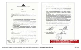 Argumentaire BCED - Vendredi 5 Juin 2015