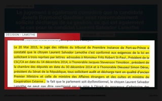 Argumentaire BCED - Vendredi 5 Juin 2015