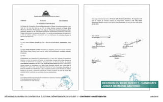 Argumentaire BCED - Vendredi 5 Juin 2015