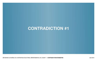 Argumentaire BCED - Vendredi 5 Juin 2015