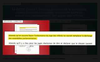 Argumentaire BCED - Vendredi 5 Juin 2015