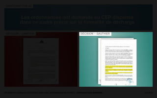 Argumentaire BCED - Vendredi 5 Juin 2015