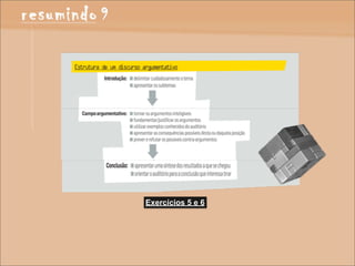 Exercícios 5 e 6
 