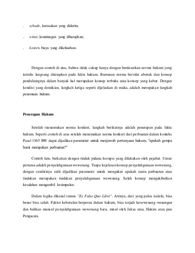 Argumentasi hukum