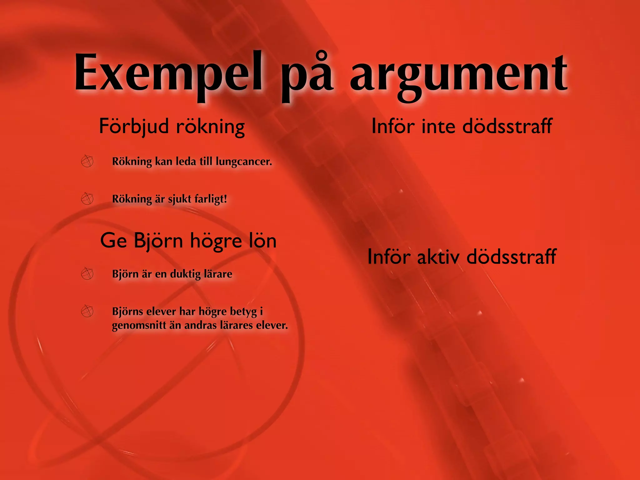 Argumentation | KEY
