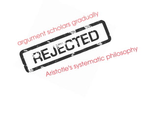 phy
                              phi loso
                    em atic
                syst
          tle's
A risto
 