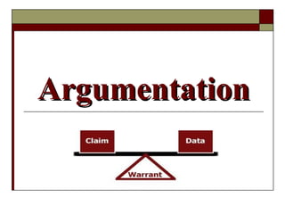 Argumentation

 