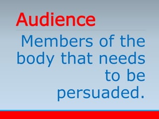 Argumentation and debate | PPTX