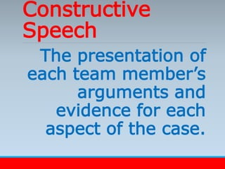 Argumentation and debate | PPTX