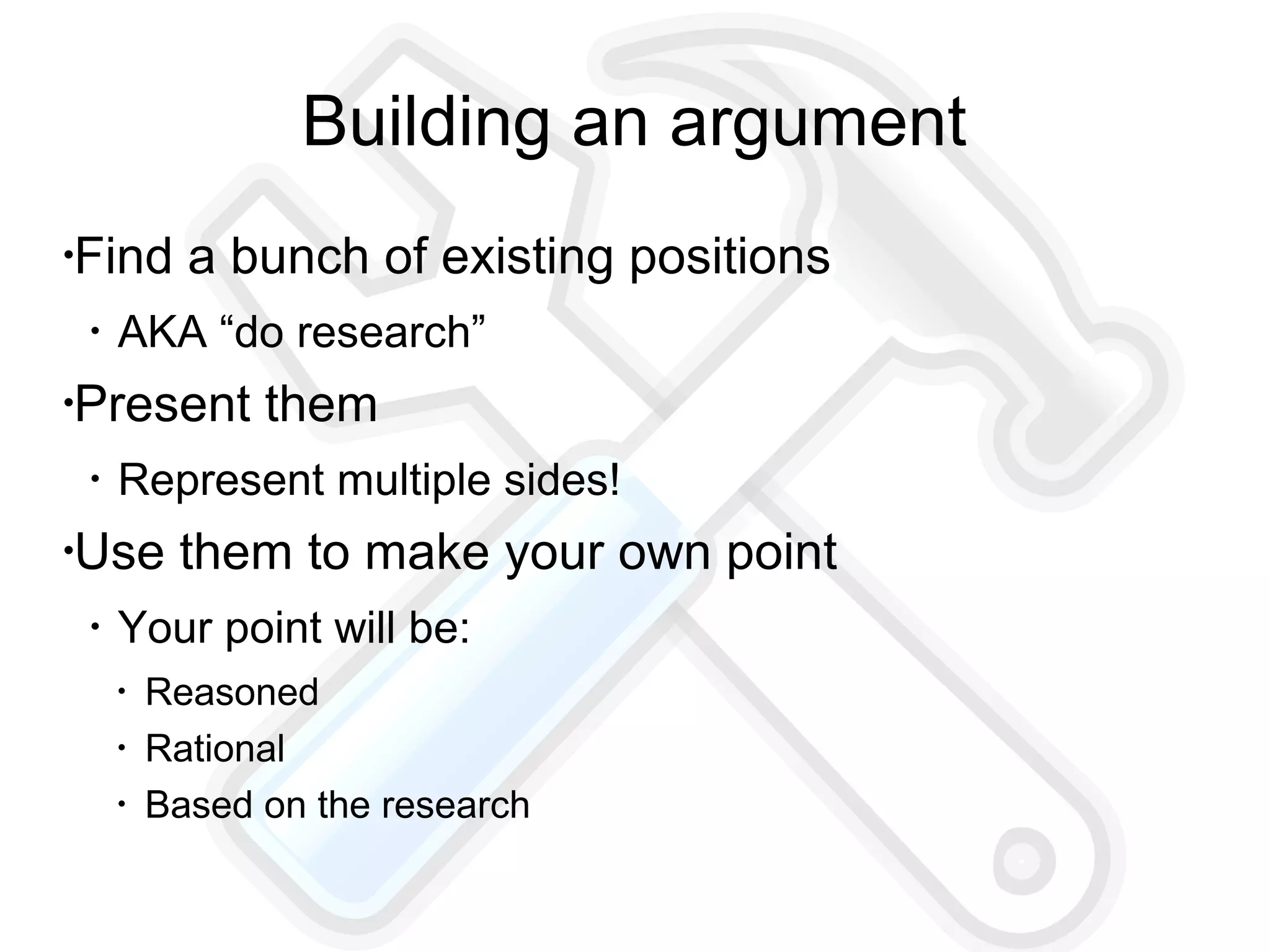 The Electric Car
Side 2:
But Kirsch (2000) shows that the electric car
has emerged again and again in history to
compete with gasoline engines.
 