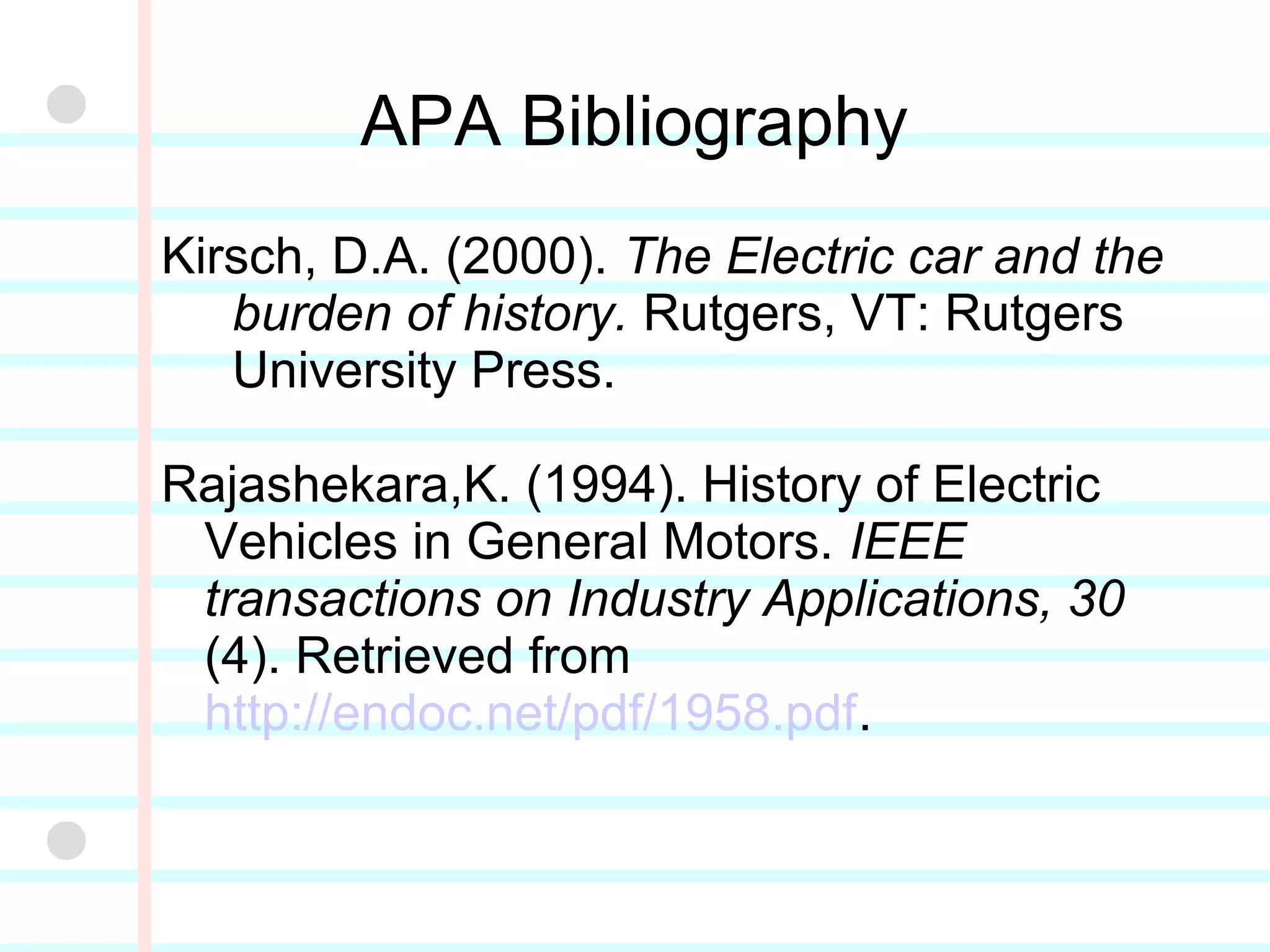 Your Research
Your Paper
 