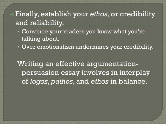 argumentation-persuasion essay Argumentation and persuasion essay argumentation and persuasion essay since this is the most common type of essay, it is important to be familiar with its. argumentation-persuasion essay Argumentation and persuasion essay argumentation and persuasion essay since this is the most common type of essay, it is important to be familiar with its.