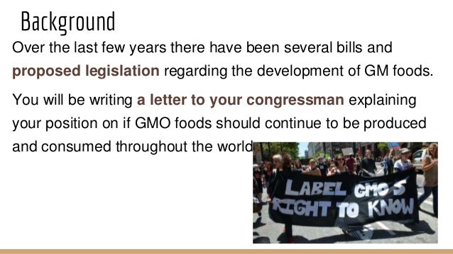 Gm foods persuasive essay title
