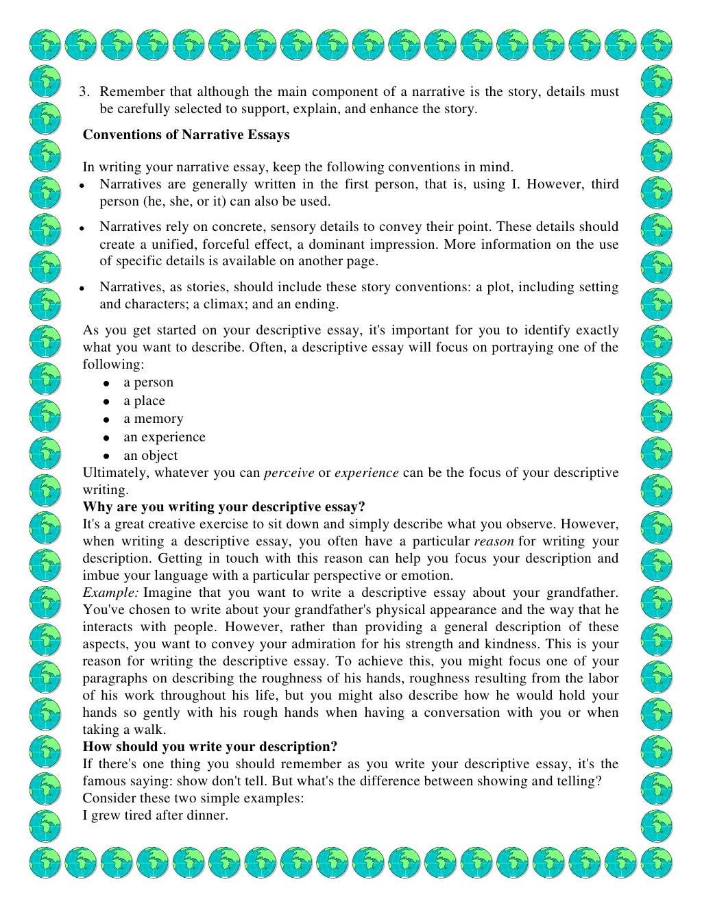 Society today essay image