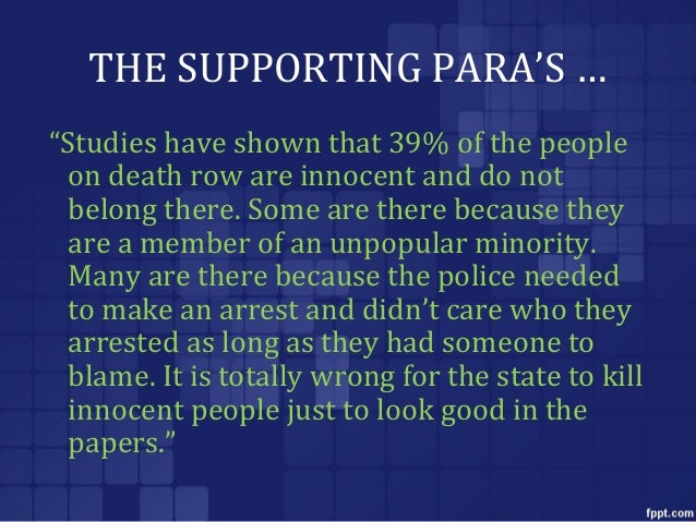 thesis statement on why the death penalty is wrong Arguments for and against the death penalty page 3 of 13 michigan state university and death penalty. thesis statement on why the death penalty is wrong Arguments for and against the death penalty page 3 of 13 michigan state university and death penalty.