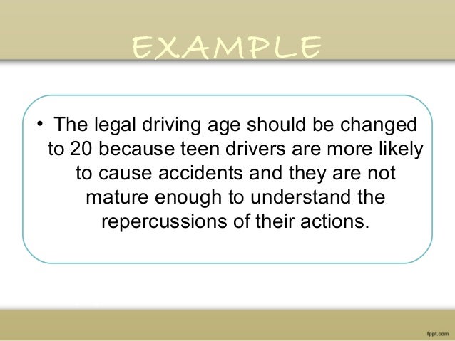 should the driving age be raised to 21 argumentative essay