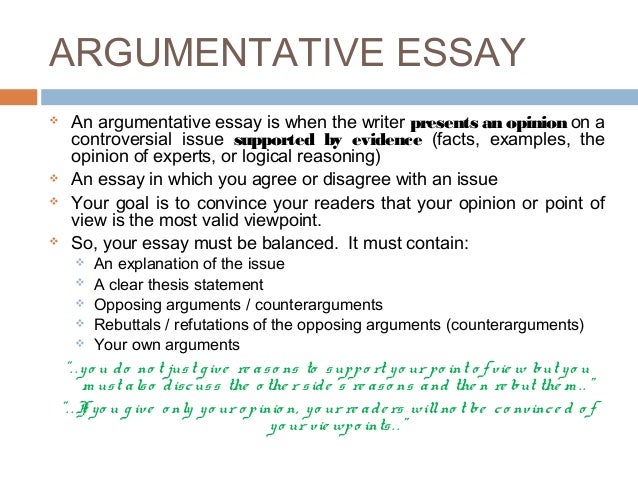 how to write an argument essay agree and disagree simultaneously