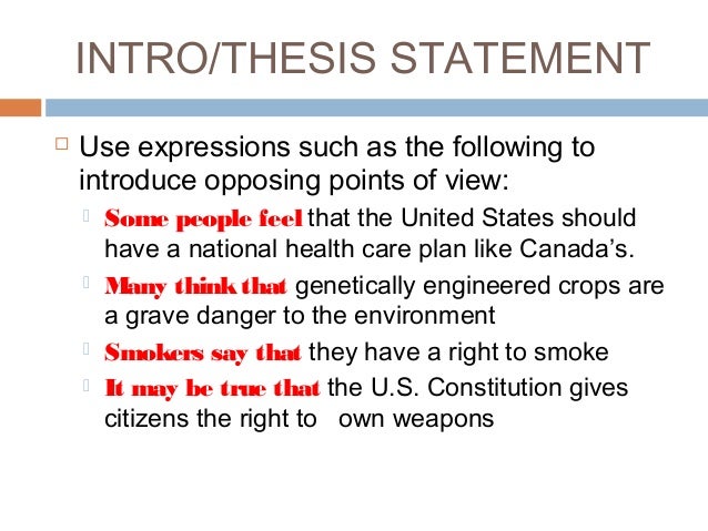 Argumentative essay about weapons