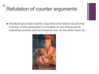Argumentative essay writing | PPTX